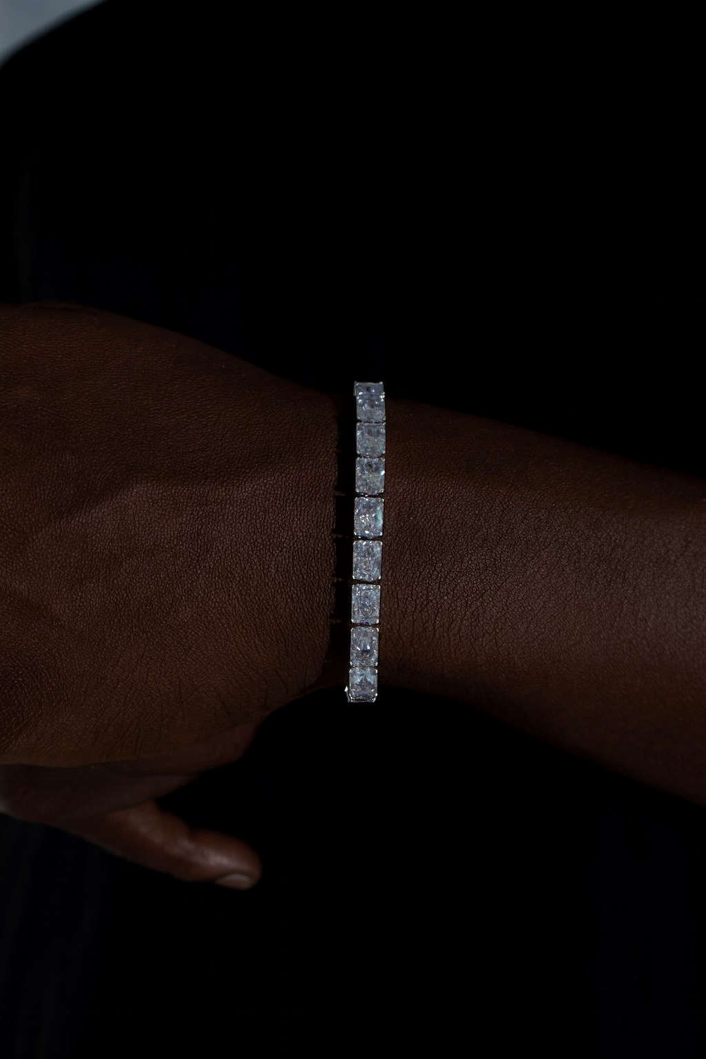 Iced Baguette Bracelet