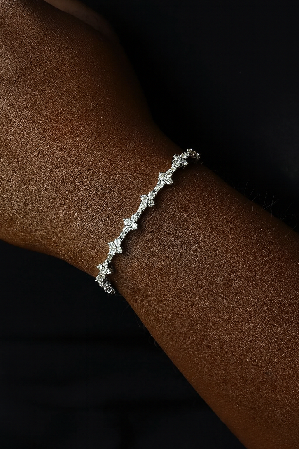 Double Eliptical Bracelet