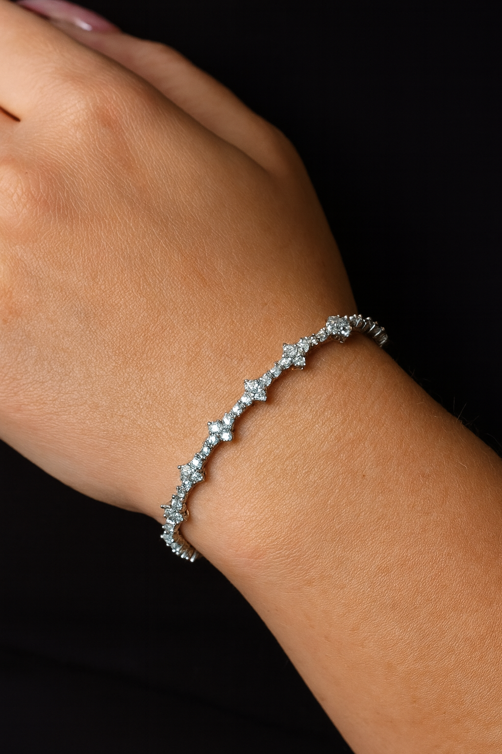 Double Eliptical Bracelet