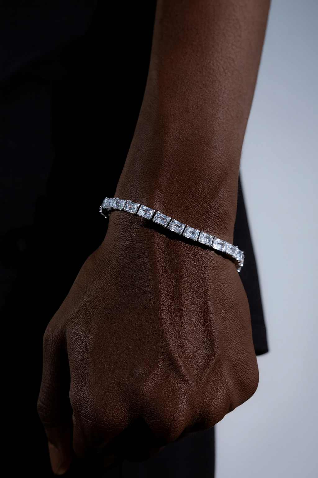 Iced Baguette Bracelet