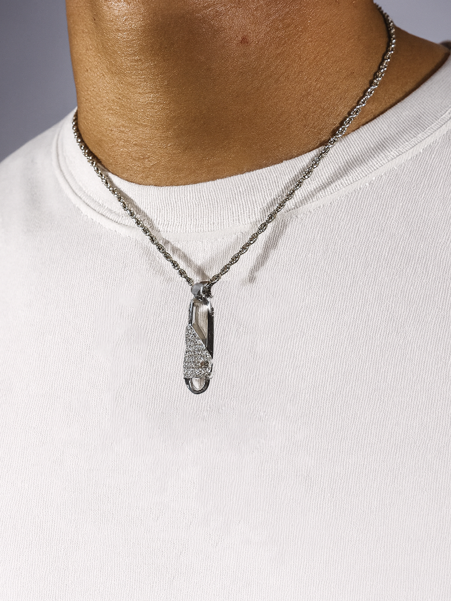 Iced Pin Pendant