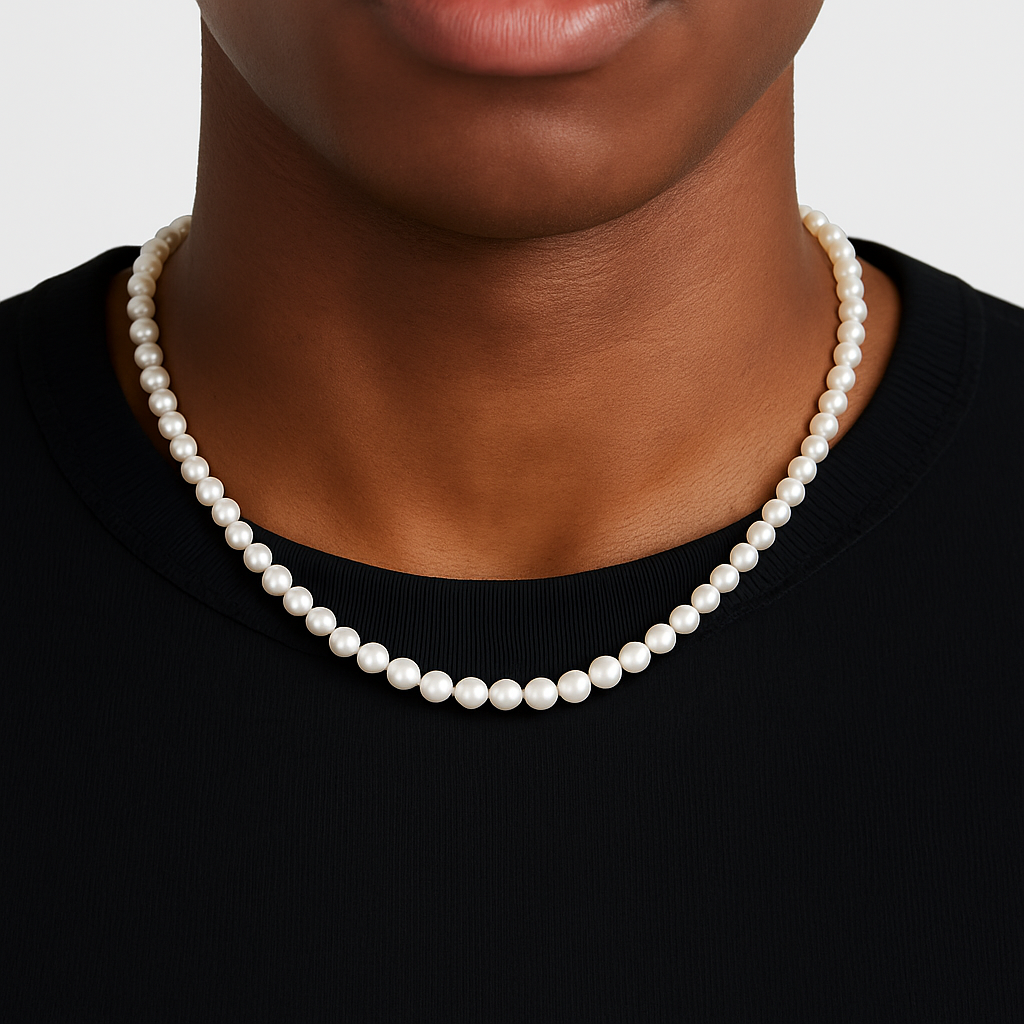 FRESHWATER PEARL CHAIN