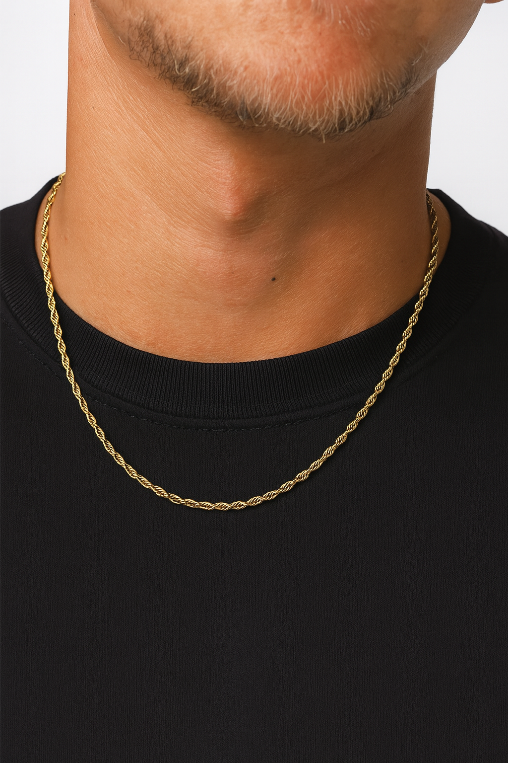 Rope Chain - Gold