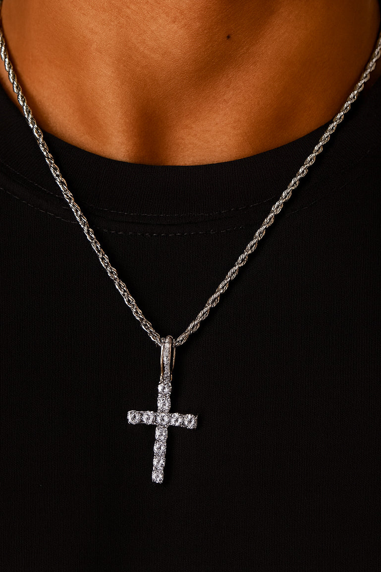 TENNIS CROSS PENDANT
