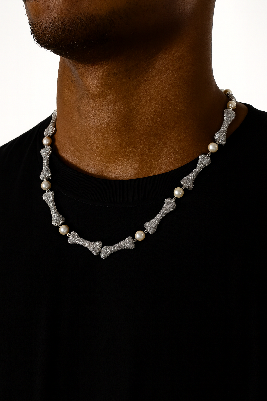 Bone Pearls Chain
