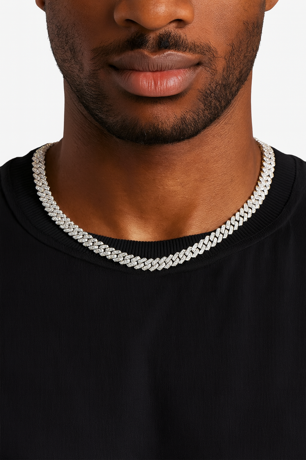 Mini Cuban Prong Chain