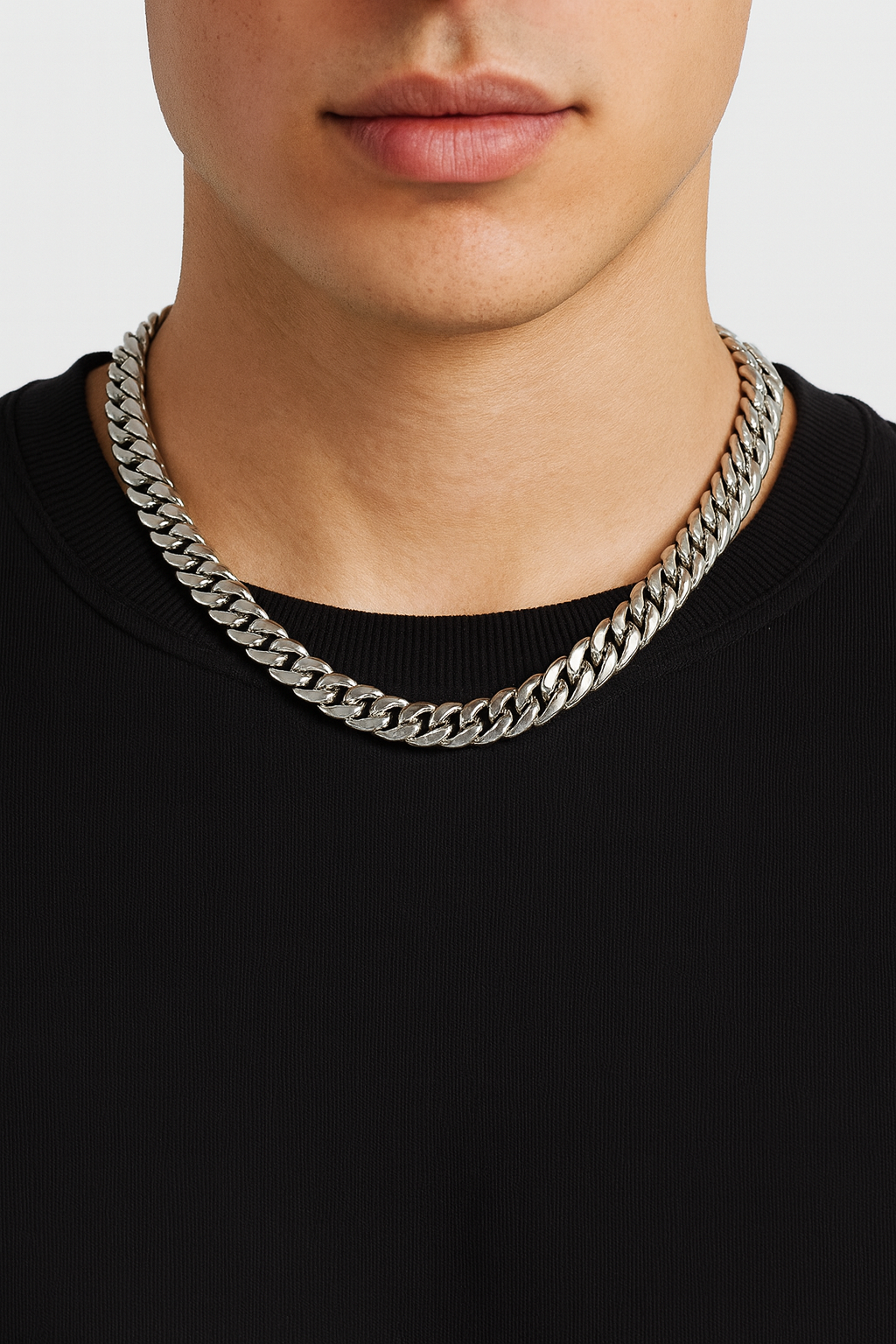8mm Clean Cuban Chain