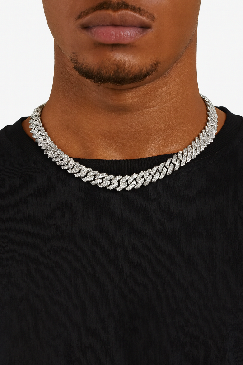Cuban Prong Necklace