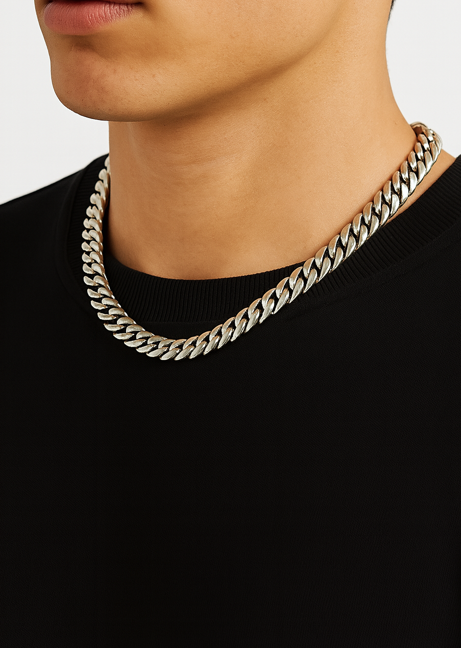 8mm Clean Cuban Chain
