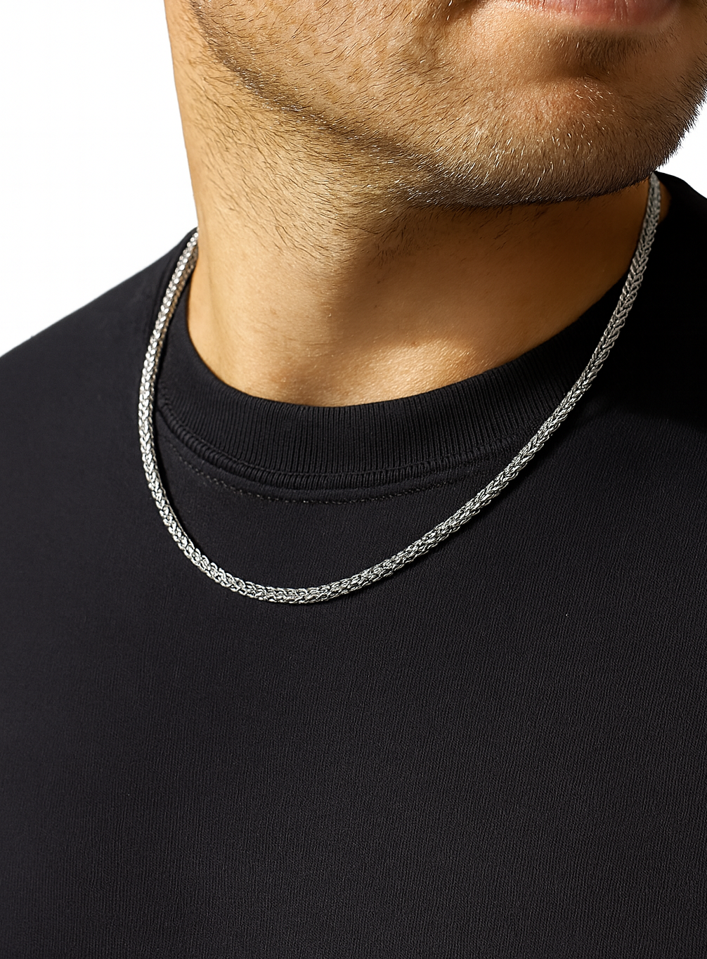 4mm Franco Chain