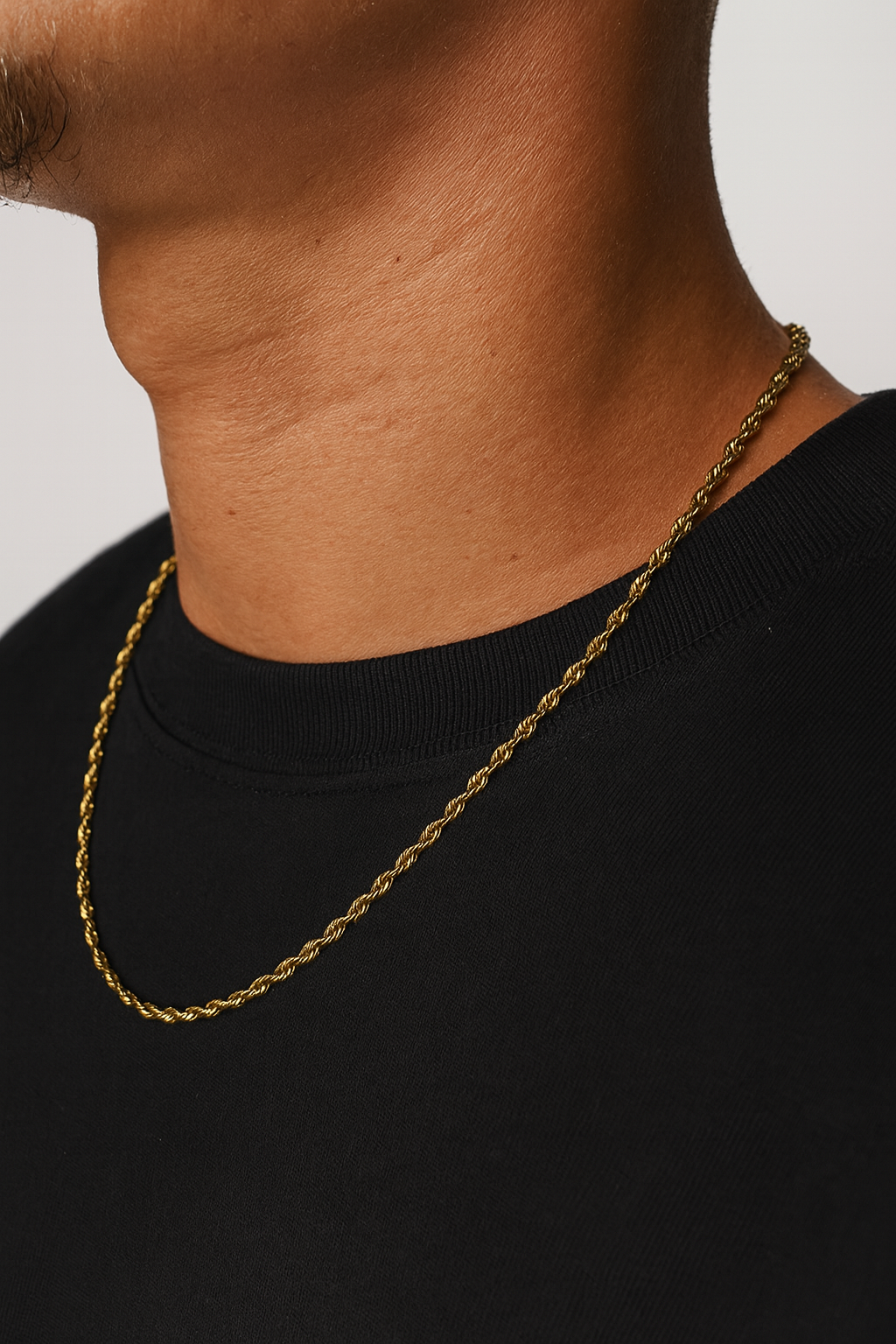 Rope Chain - Gold