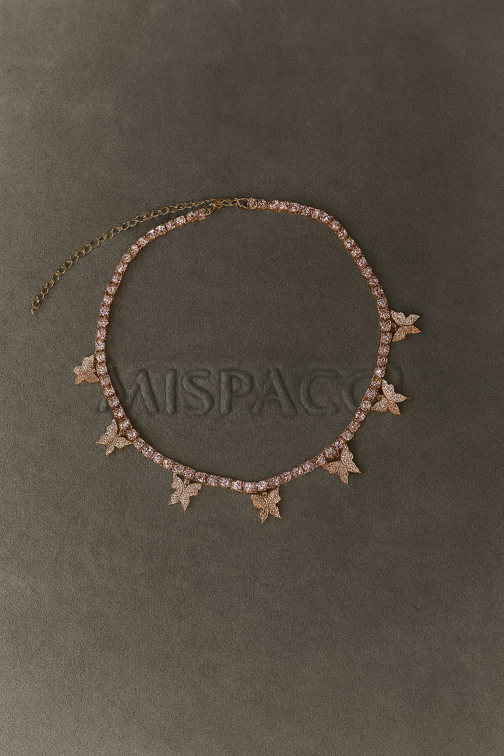 Butterfly Tennis Pink Chain