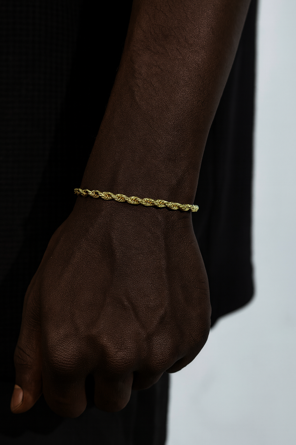 Rope Bracelet - Gold