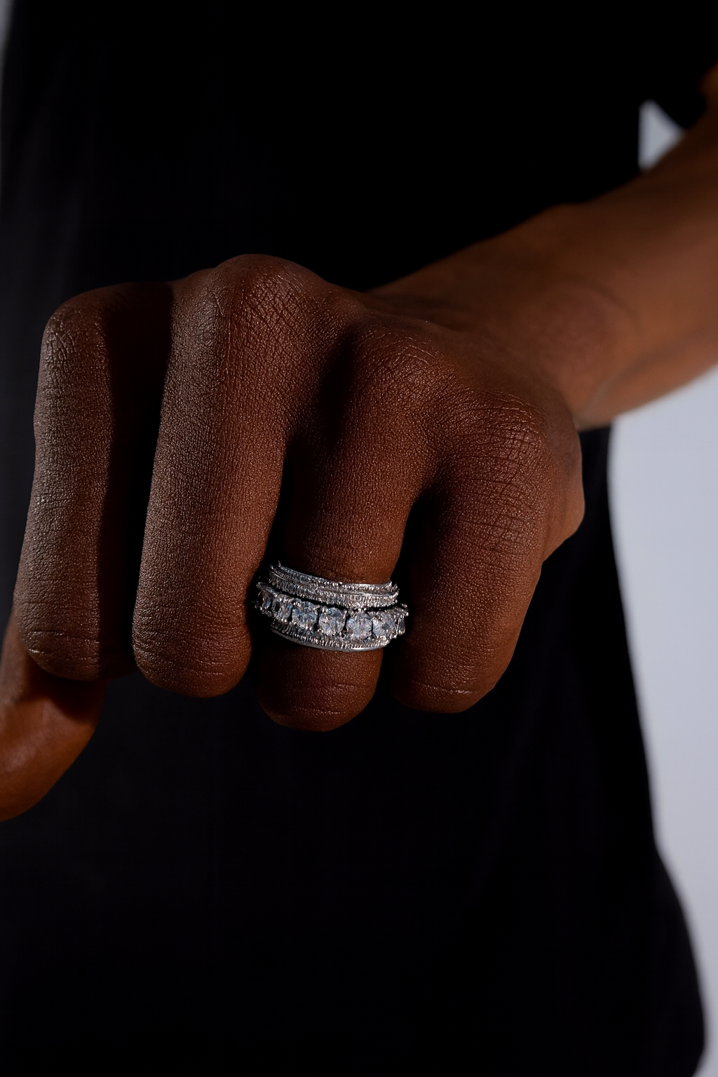 5 Rows Ring