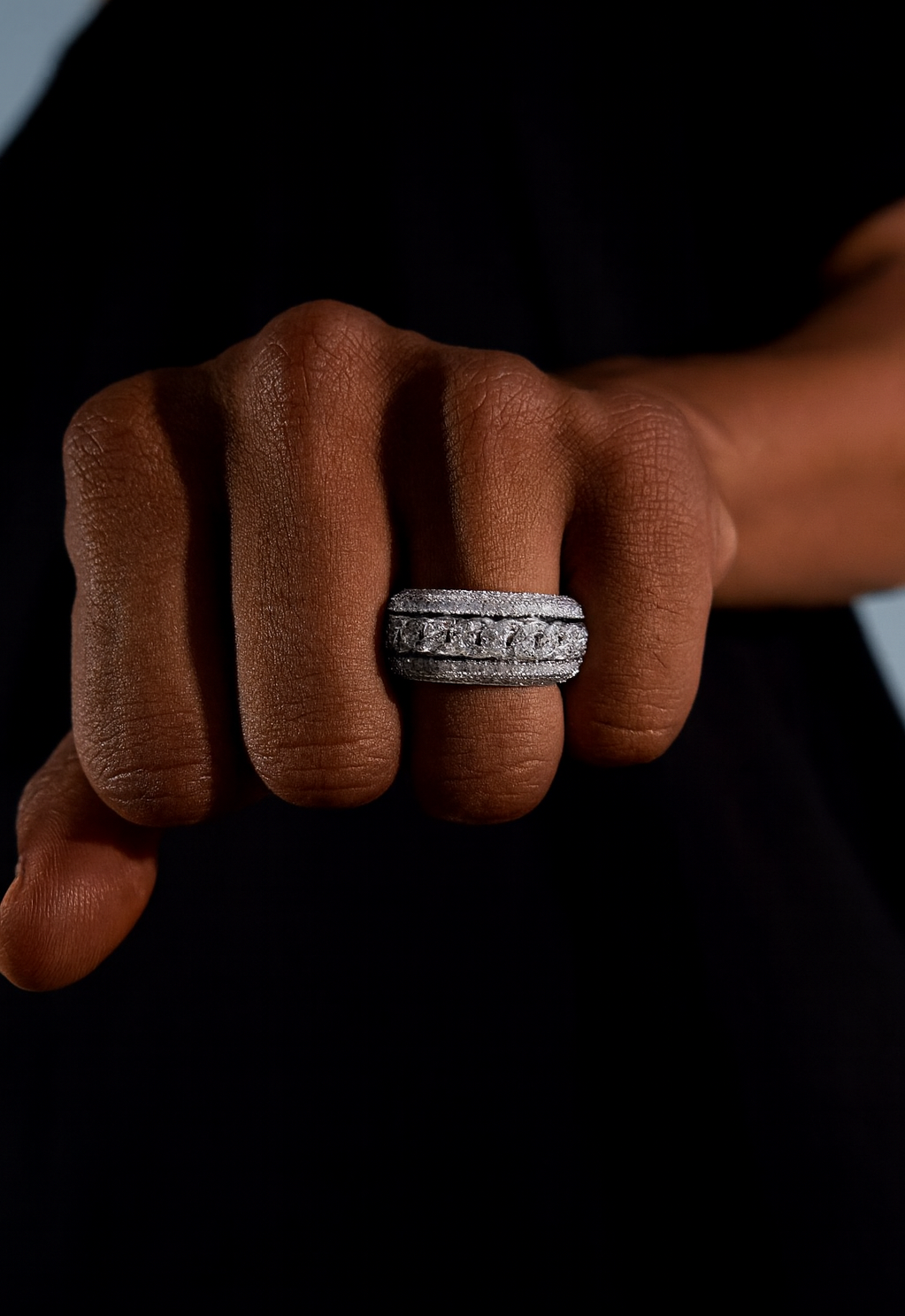 Spin Cuban Ring