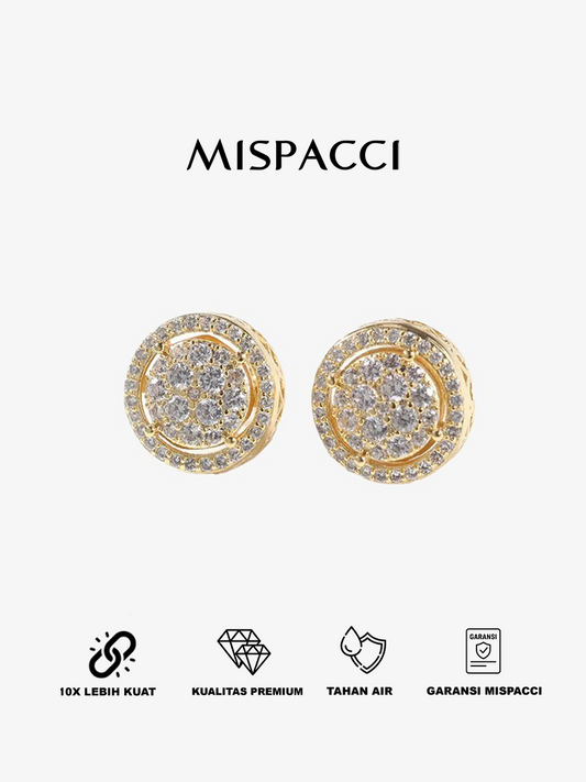 Icy Drip Earrings - Gold