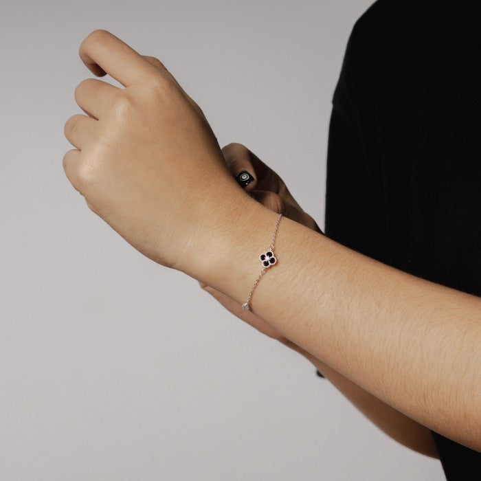 BLACK CLOVER BRACELET