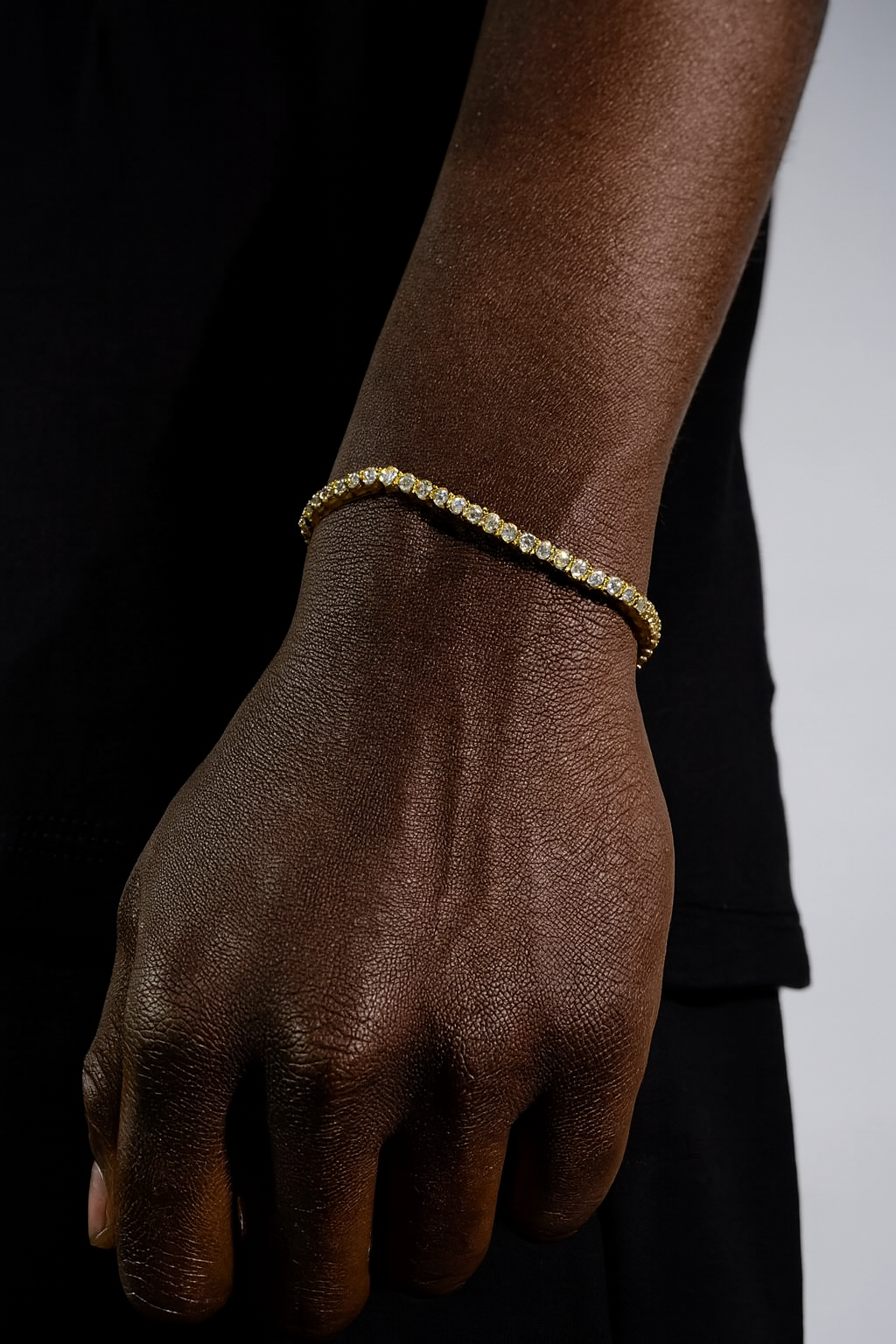Mini Tennis Bracelet - Gold