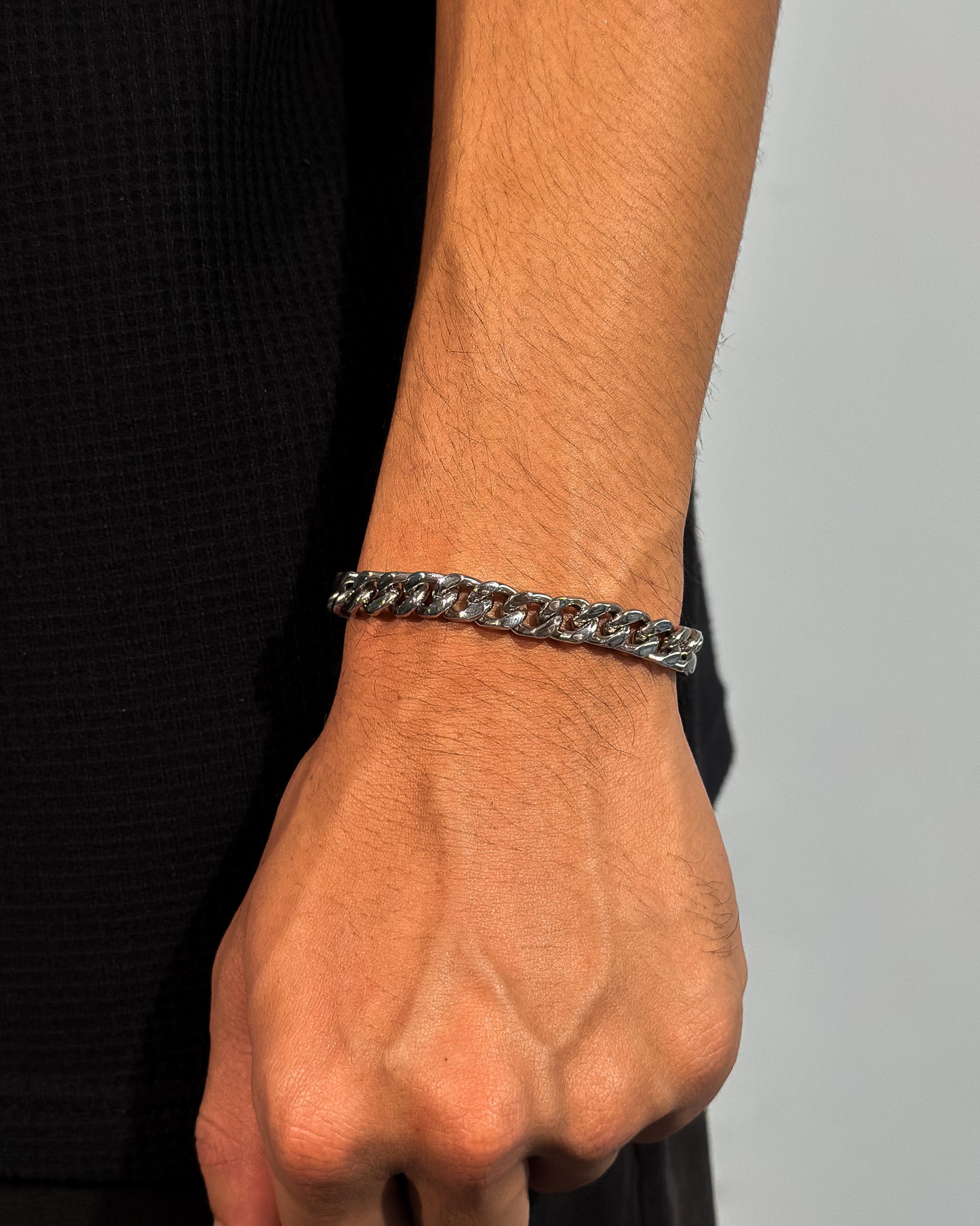 Clean Cuban Bracelet