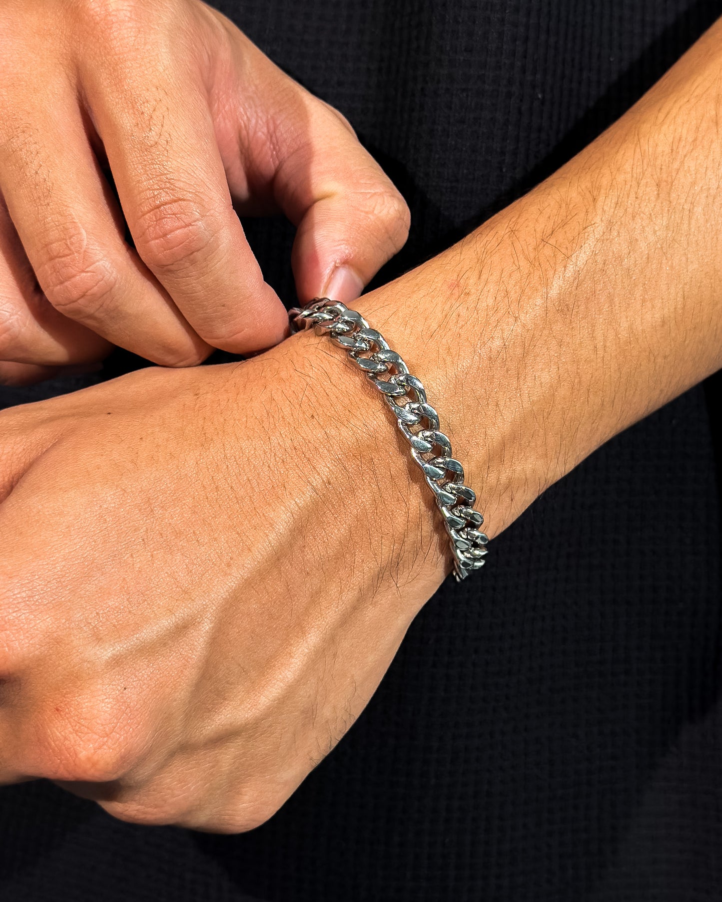 Clean Cuban Bracelet