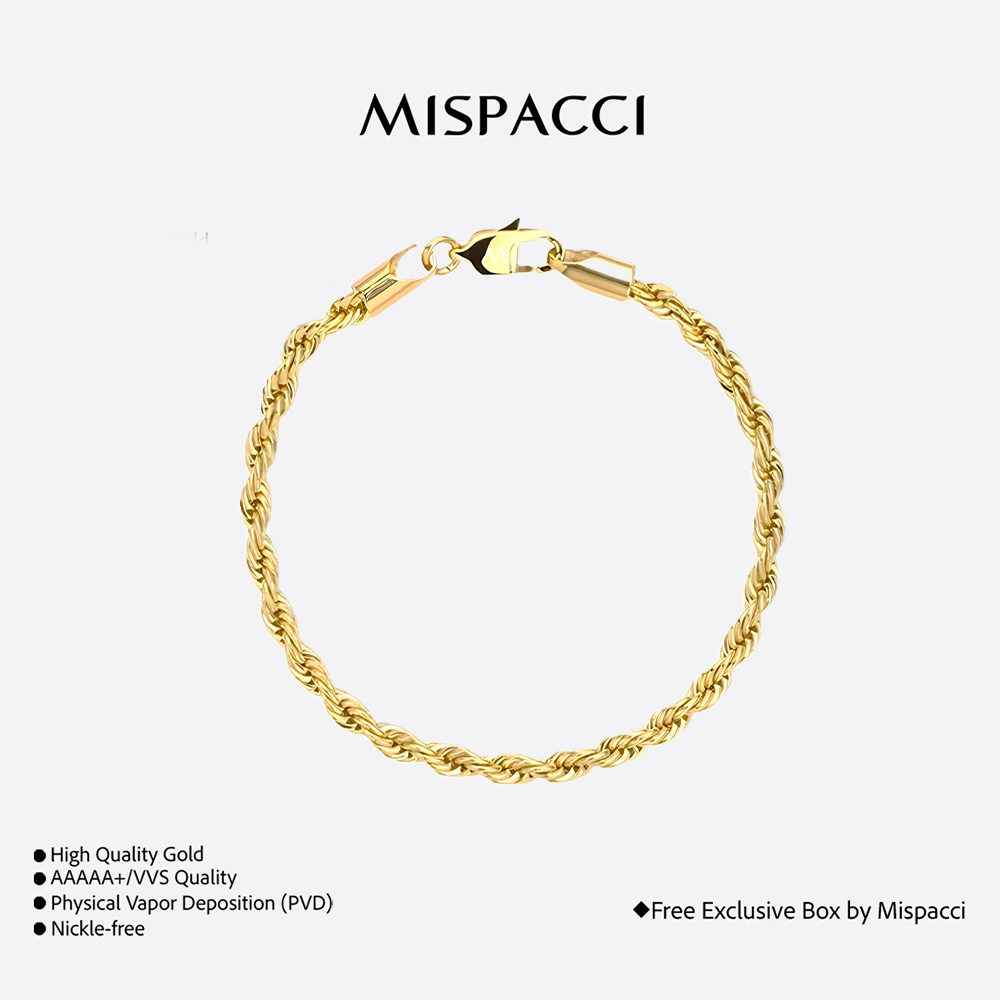 Rope Bracelet - Gold