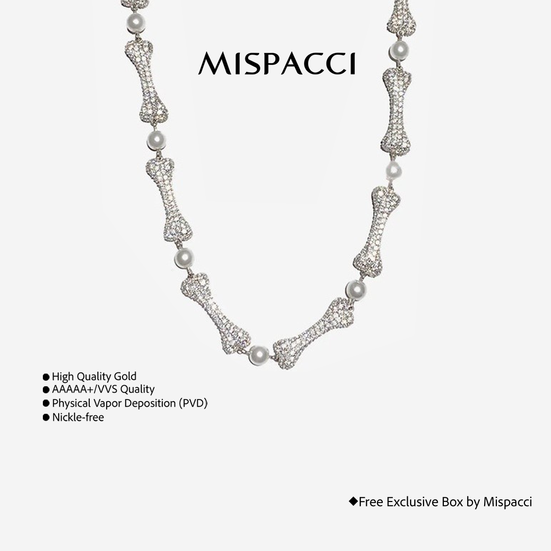 Bone Pearls Chain
