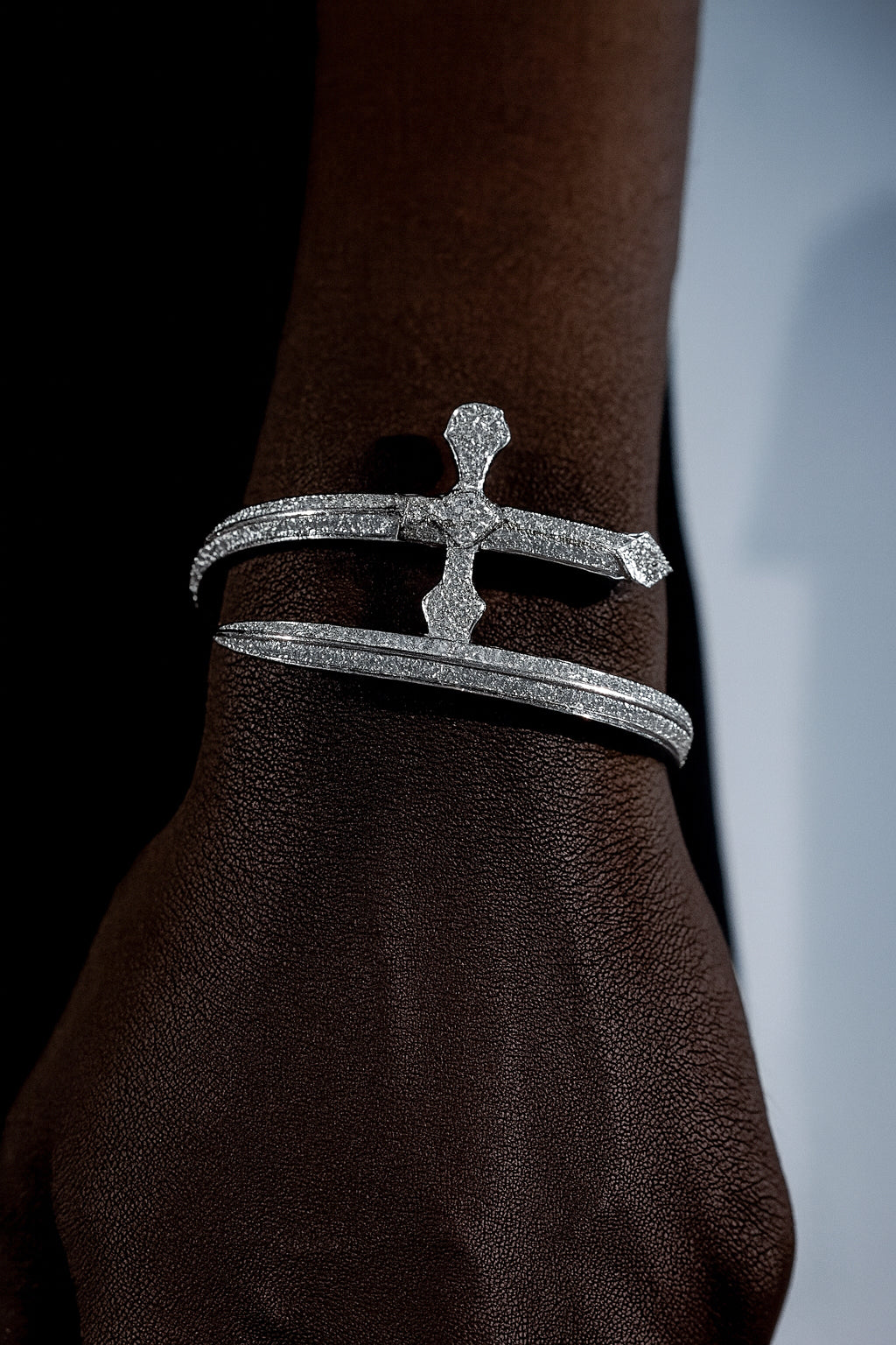 Sword Bangle Bracelet