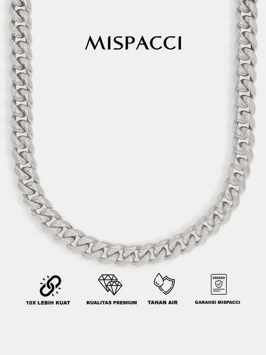 8mm Clean Cuban Chain