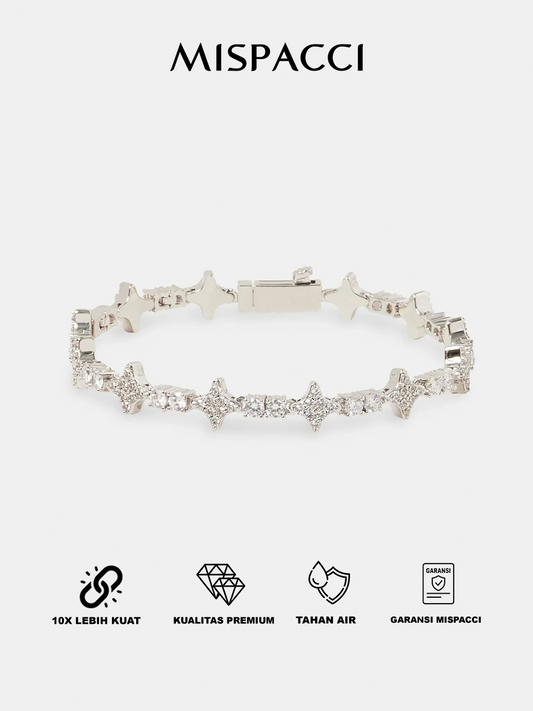 Double Eliptical Bracelet
