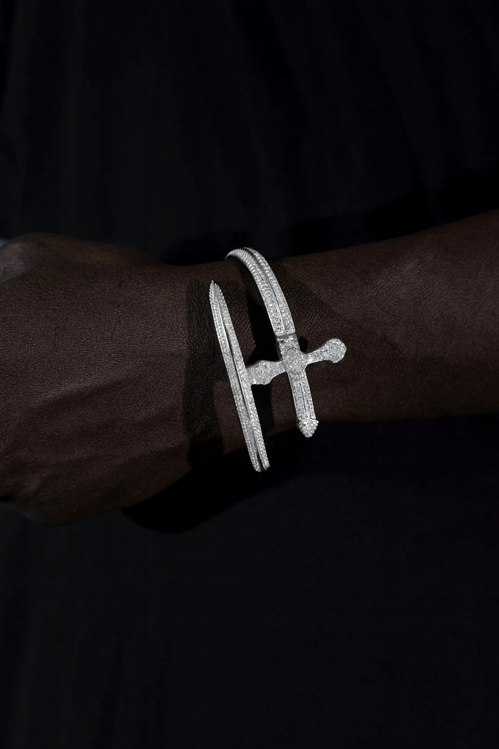 Sword Bangle Bracelet