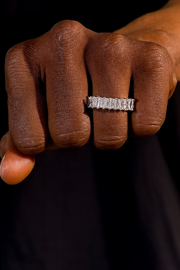BAGUETTE TENNIS RING