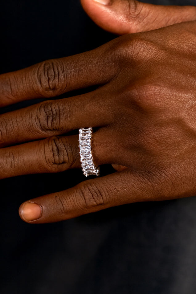 BAGUETTE TENNIS RING