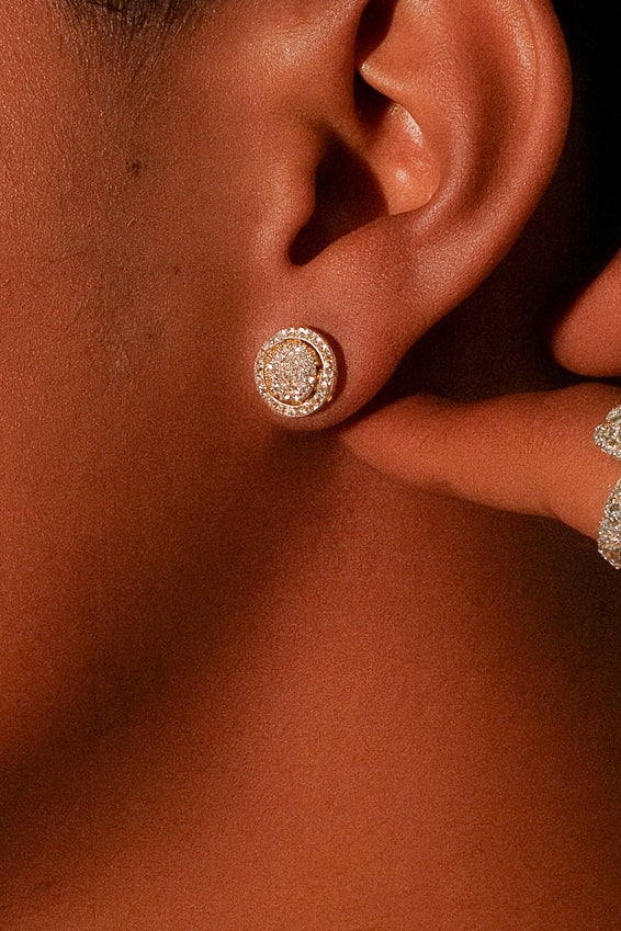 Icy Drip Earrings - Gold