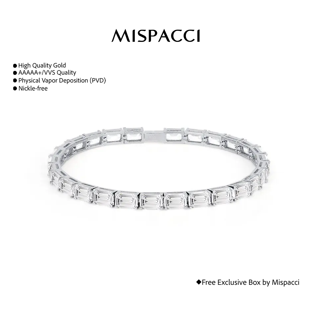 Iced Baguette Bracelet