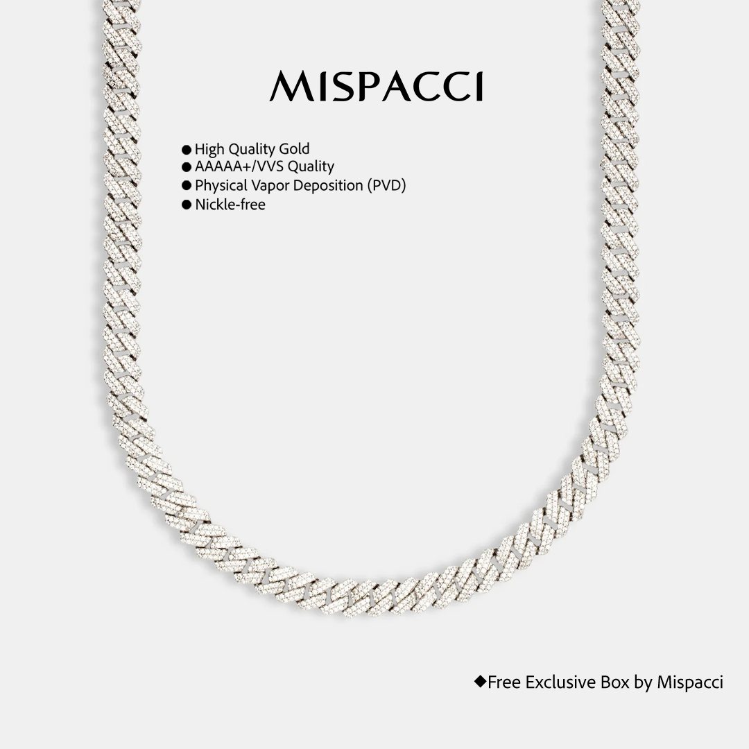 Mini Cuban Prong Chain