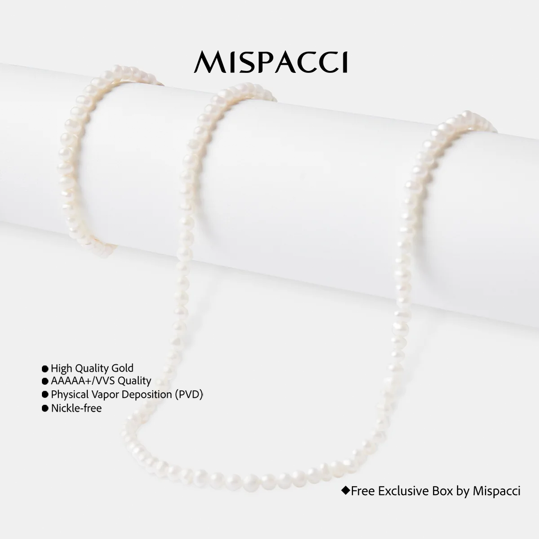 FRESHWATER PEARL CHAIN