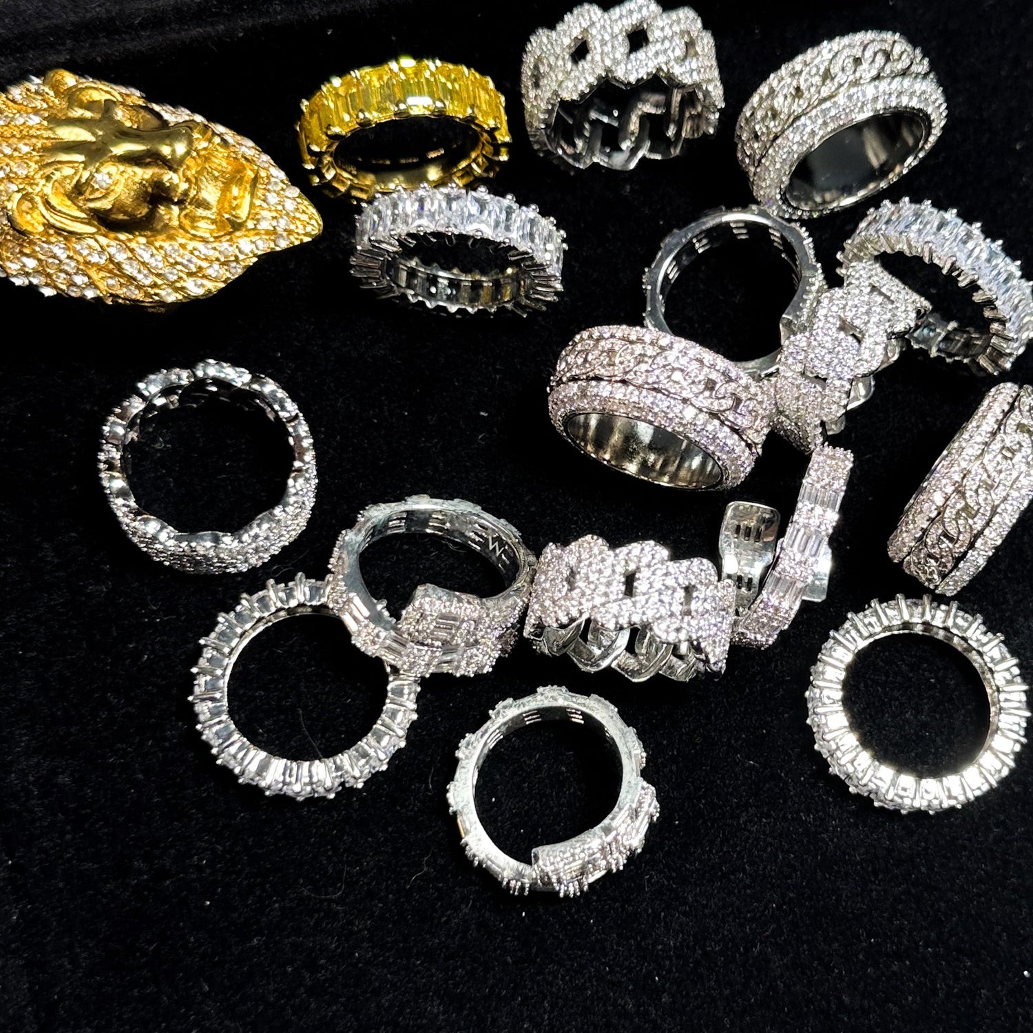 Top luxury urban hiphop jewellery