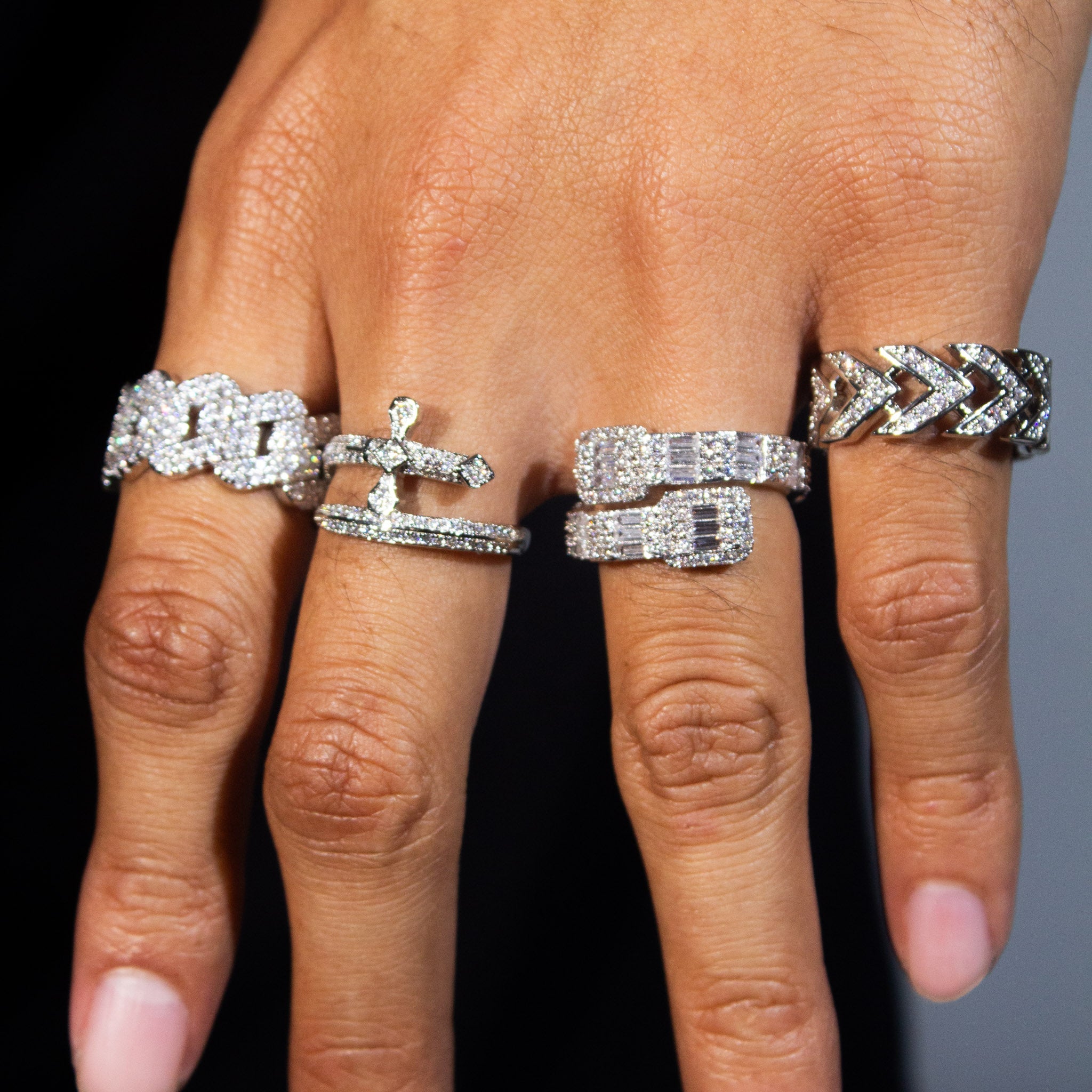 Top luxury urban hiphop jewellery