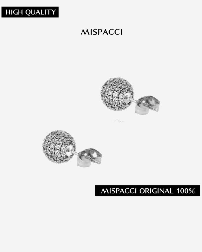 Iced Ball Earrings