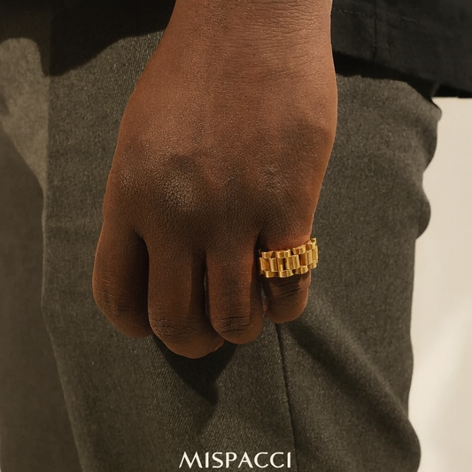 Rolex Ring - Gold
