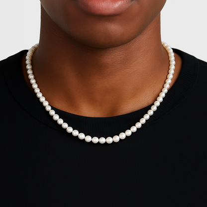 FRESHWATER PEARL CHAIN