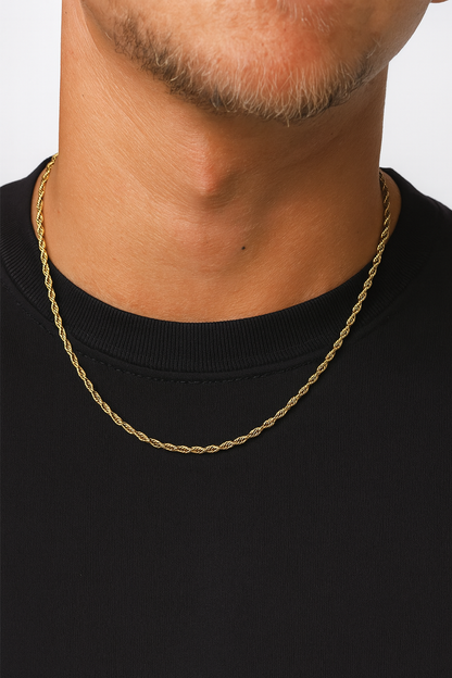 Rope Chain - Gold
