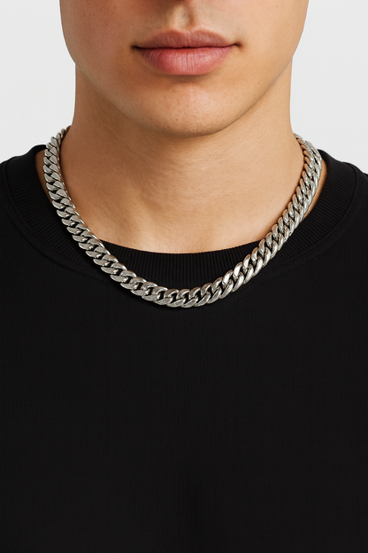 8mm Clean Cuban Chain