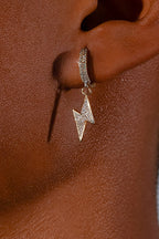 Lightning Earrings