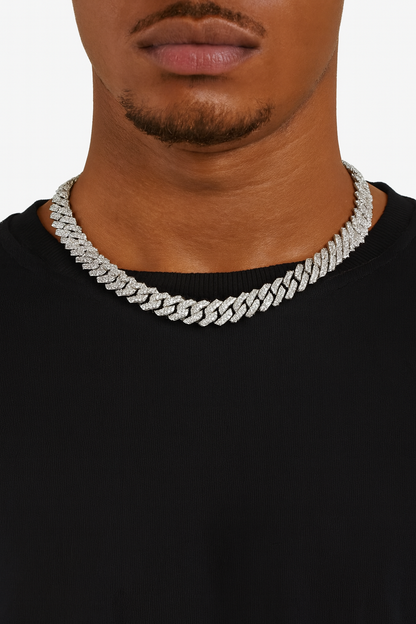 Cuban Prong Necklace