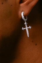 Cross Earrings