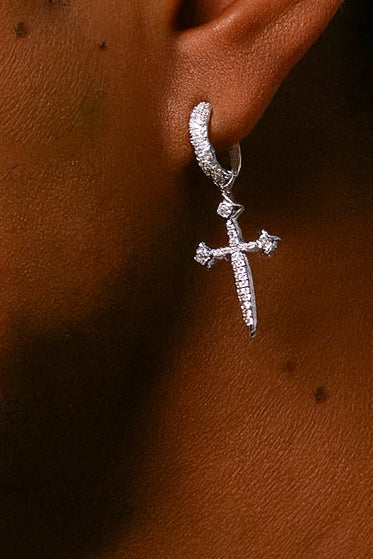Cross Earrings