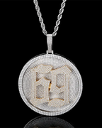 Full Round Backplate Font Custom