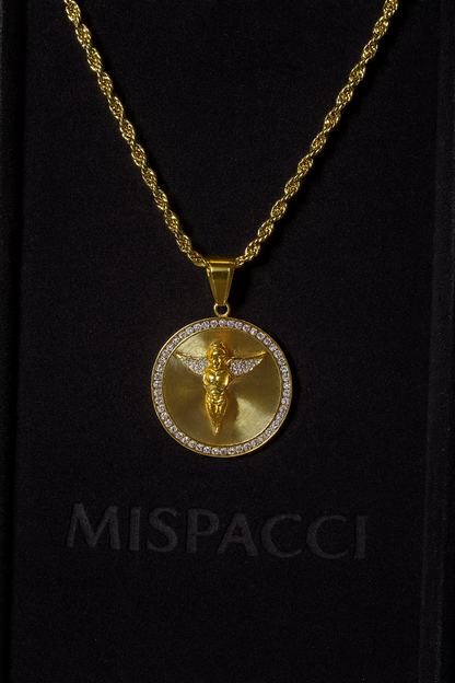ANGEL PENDANT - GOLD