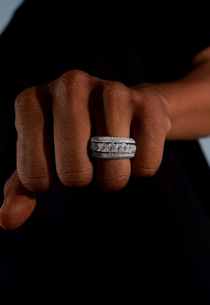 Spin Cuban Ring
